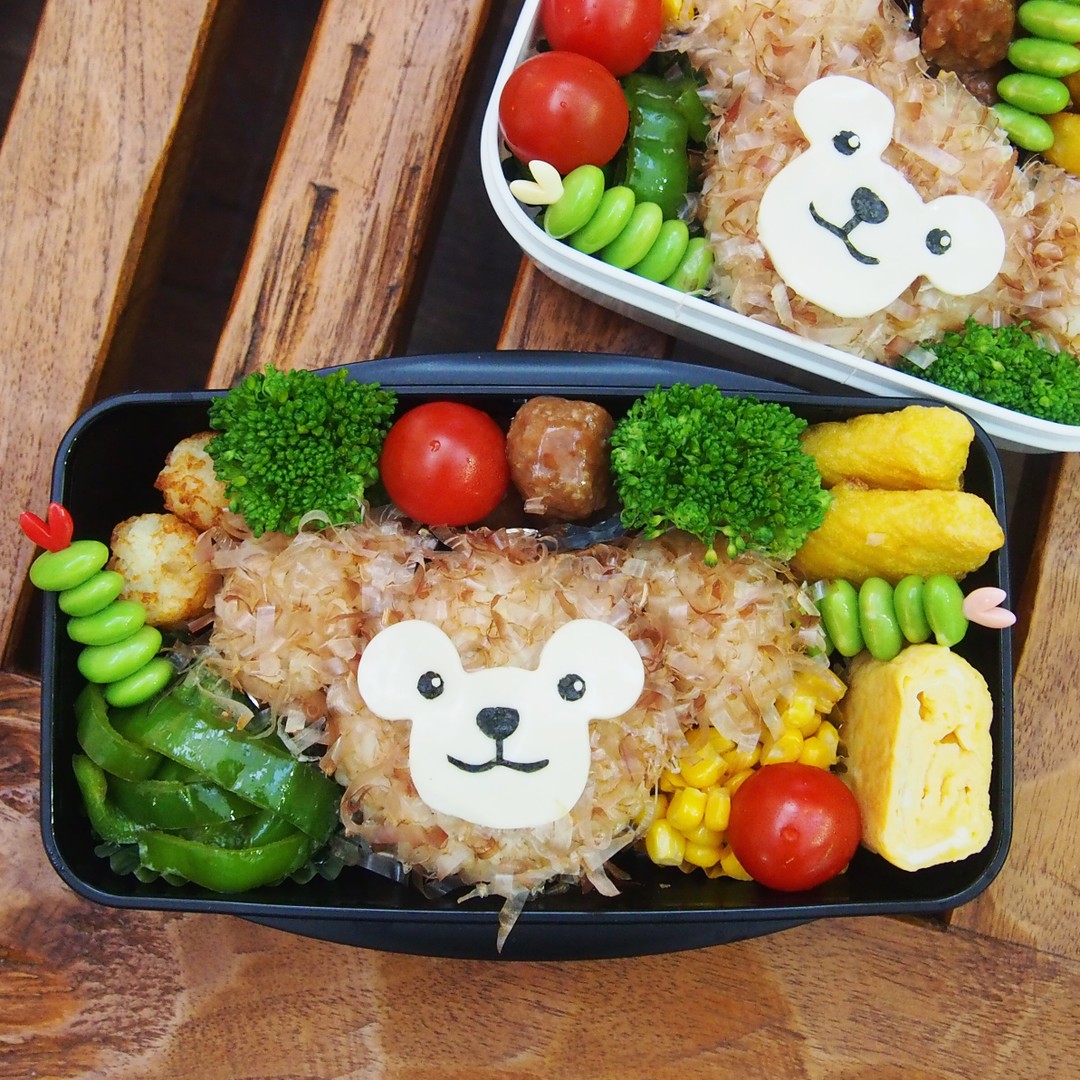 ダッフィー弁当