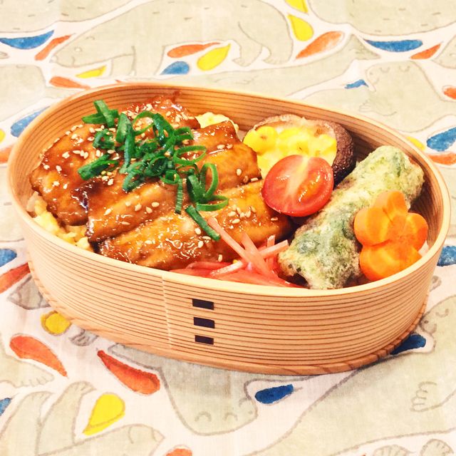 さんまの蒲焼弁当