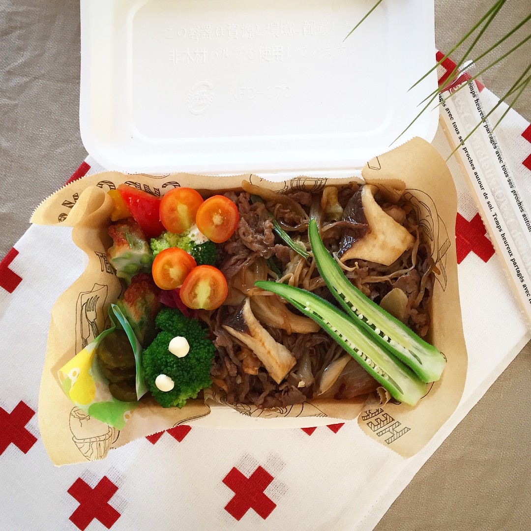 すき焼き弁当