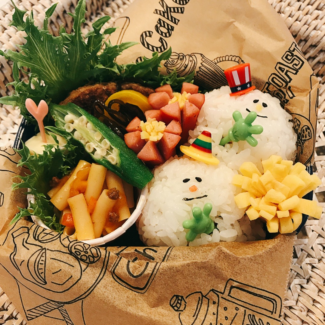 おにぎりくん弁当