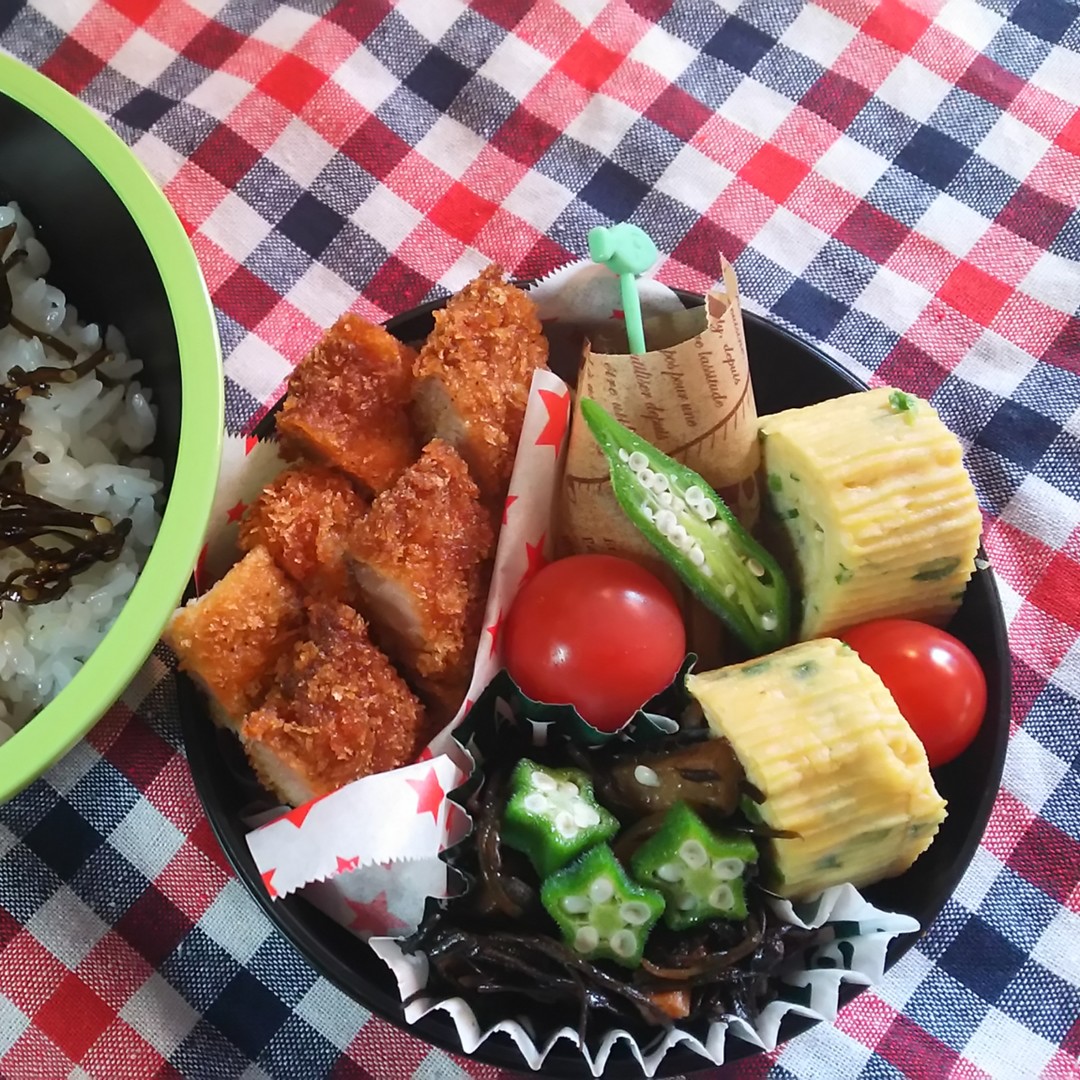 トンカツ弁当