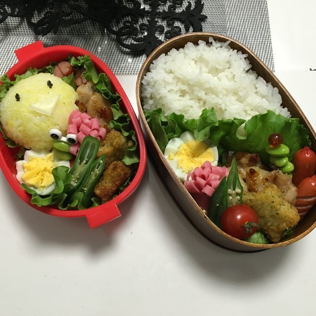 ピヨピヨひよこ弁当