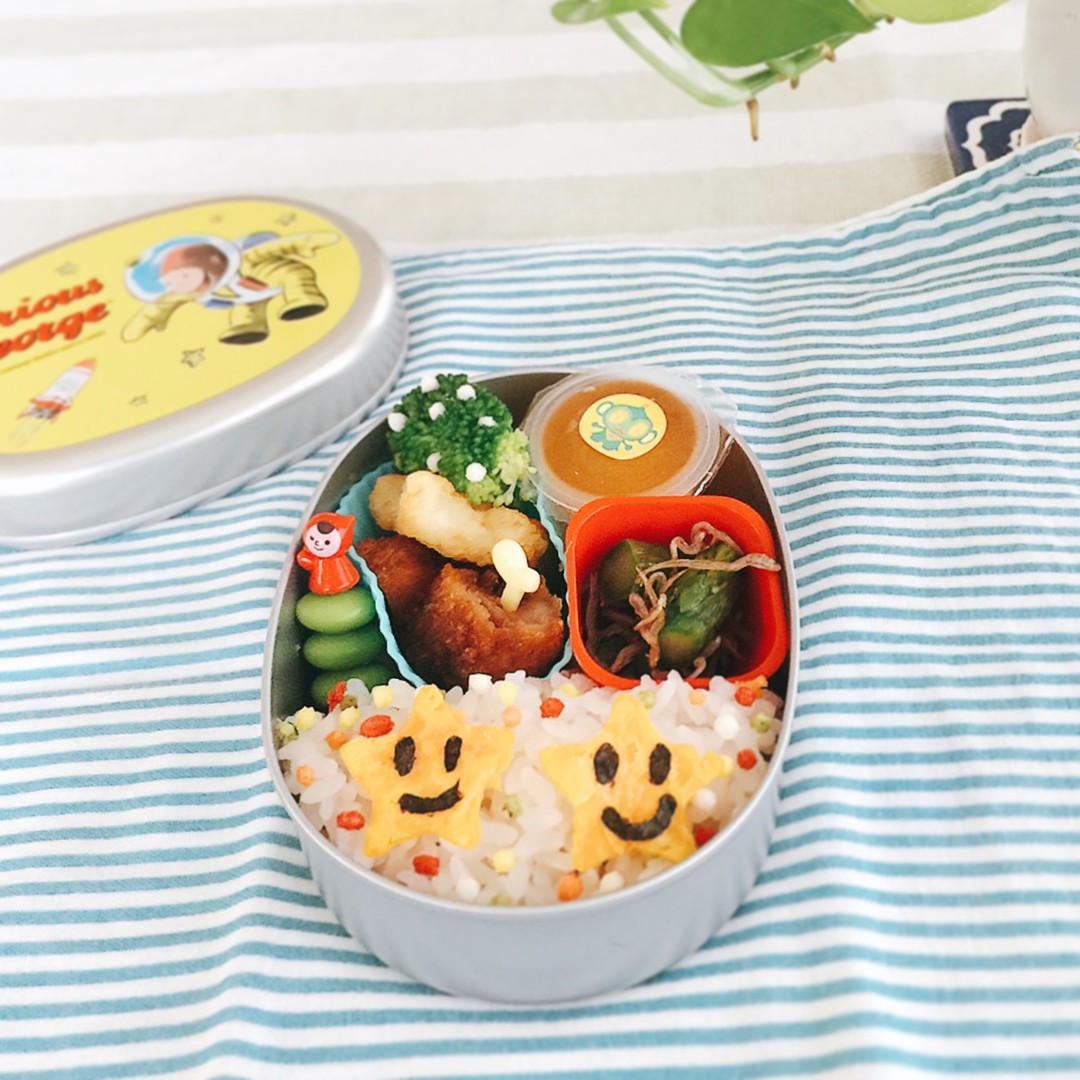 お星さまキラキラお弁当