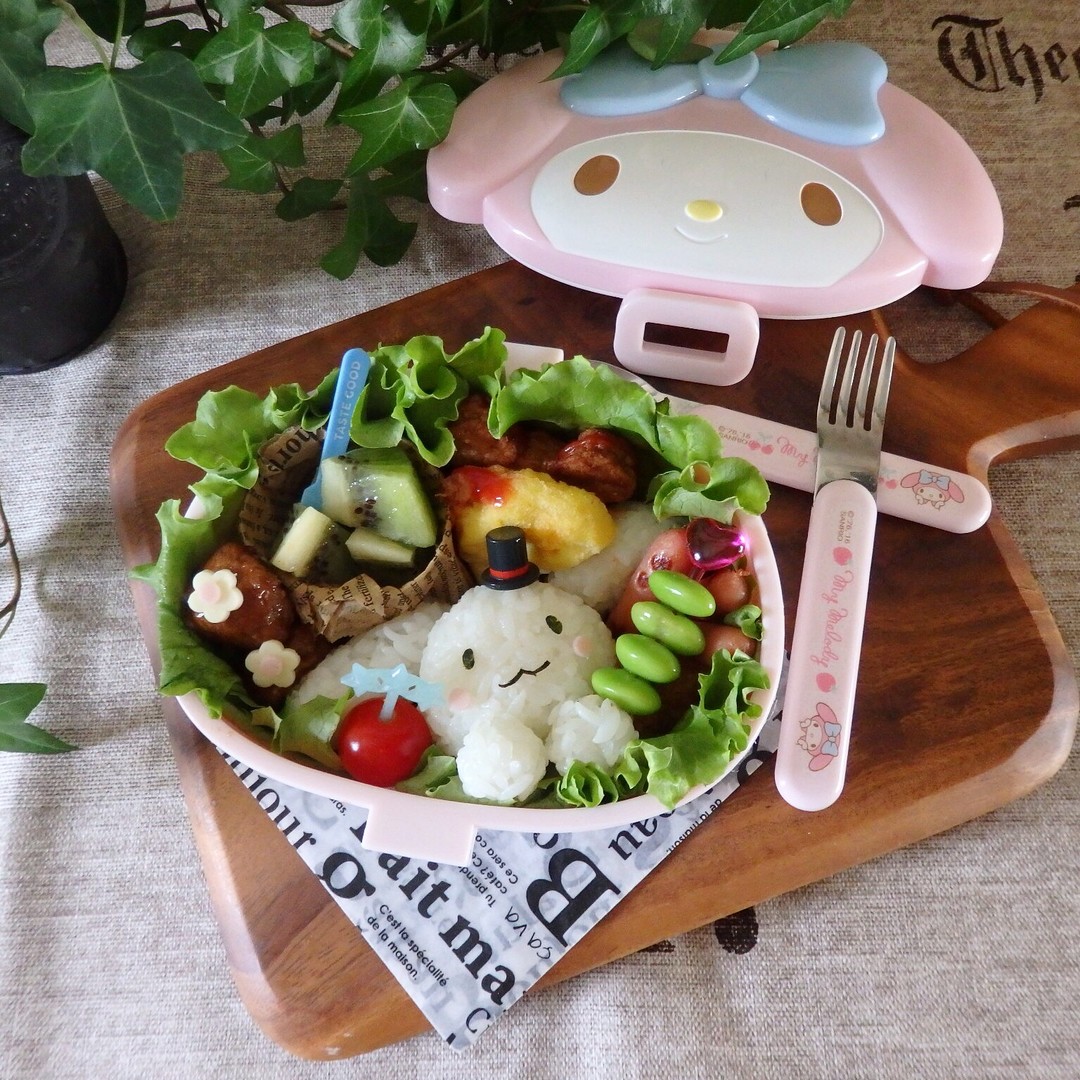 シナモロール弁当