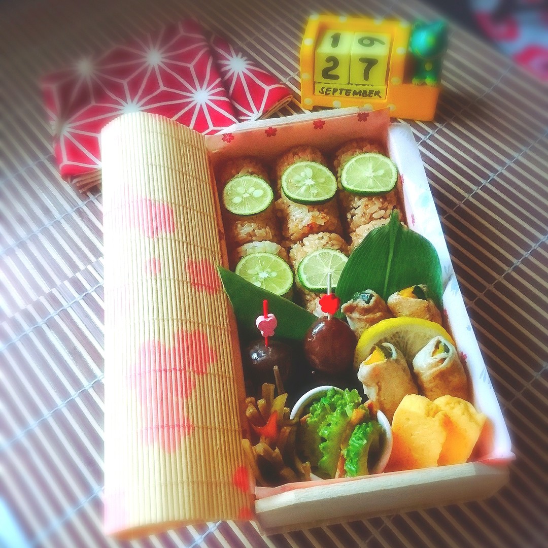 本日の旦那さん弁当♪