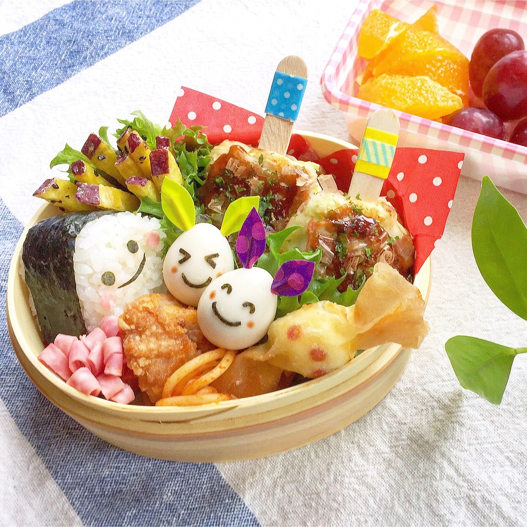 お好み焼き弁当