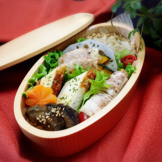 常備菜弁当