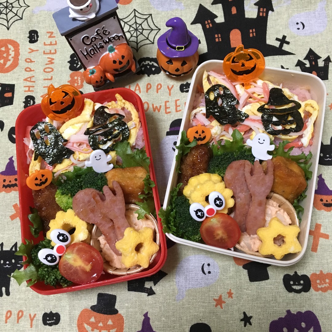 ハロウィンちらし寿司弁当