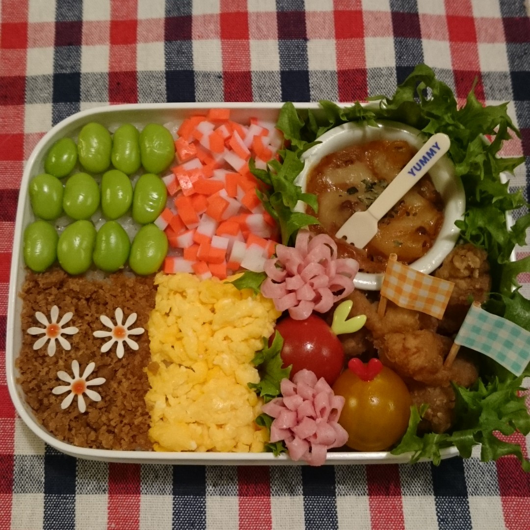 お弁当投稿
