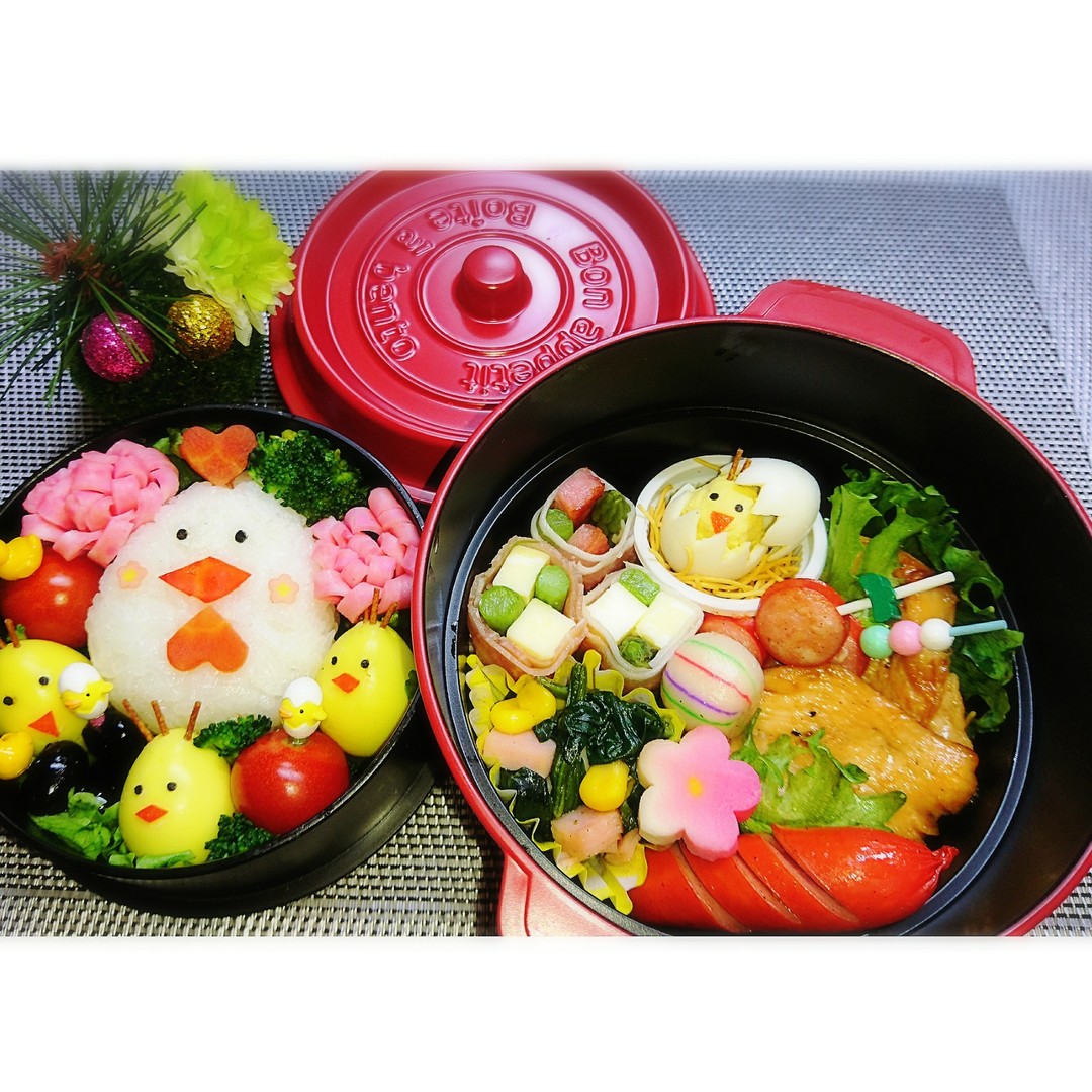 酉・酉・酉弁当