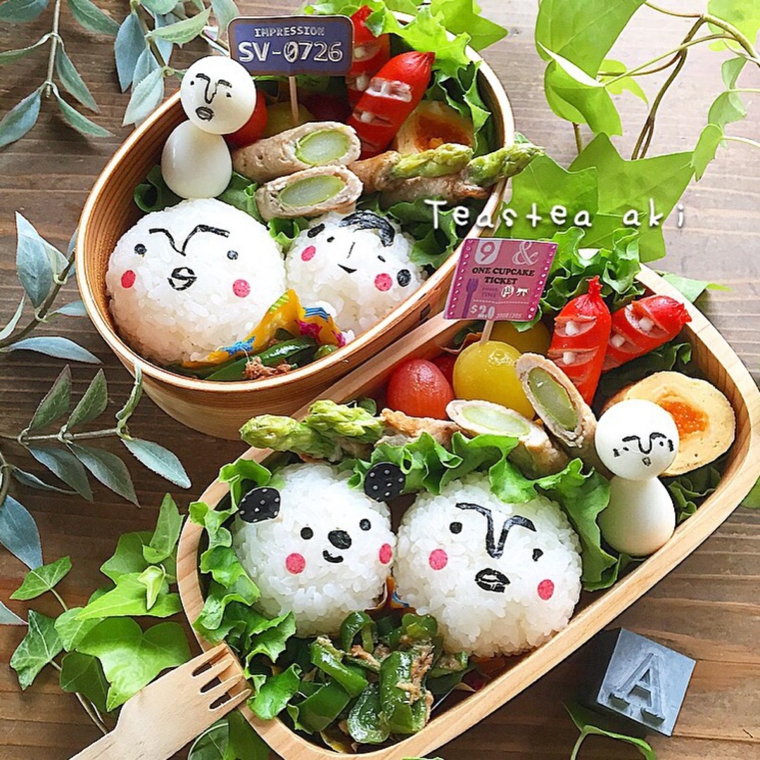 なぞのこけし弁当