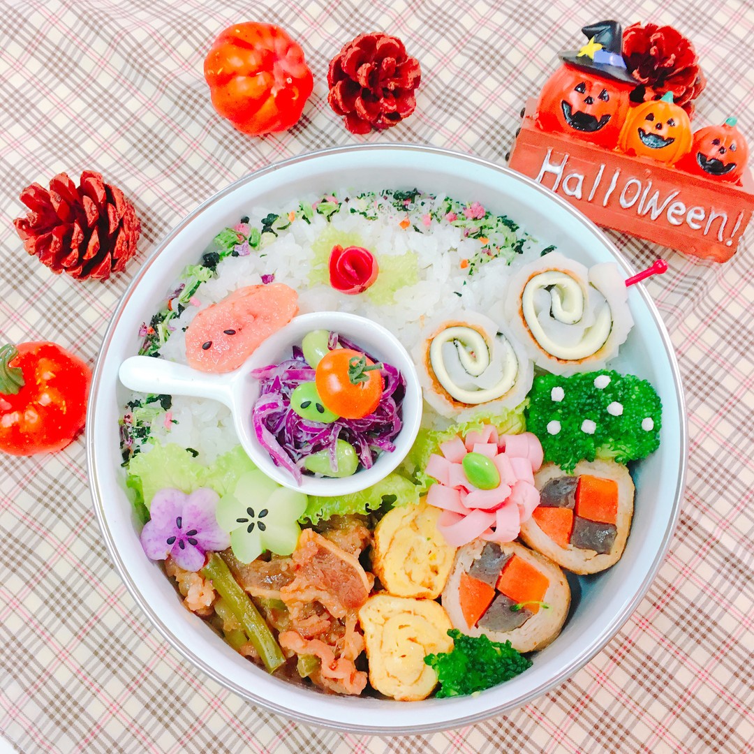牛肉とニンニクの芽炒め弁当