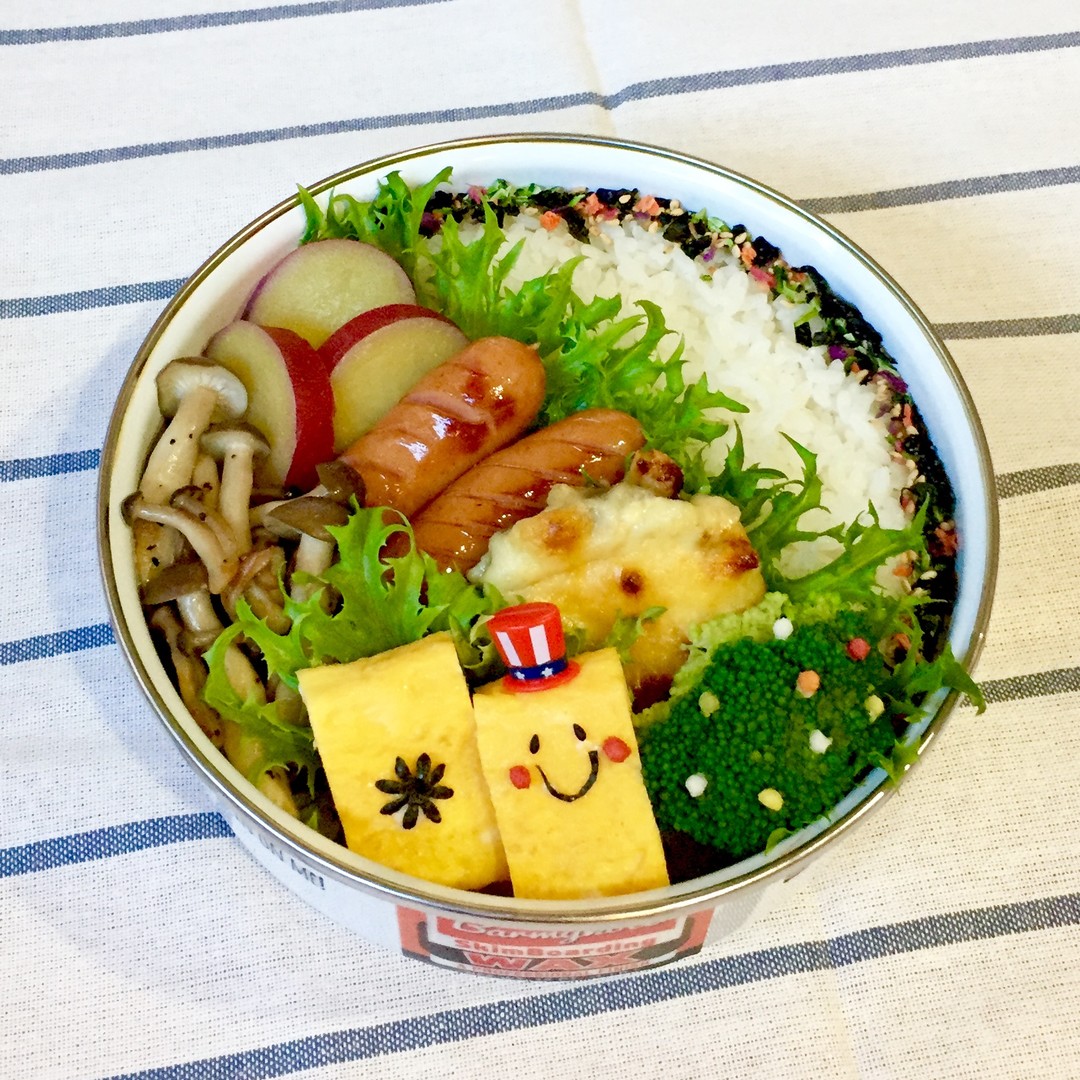 今日のお弁当♡