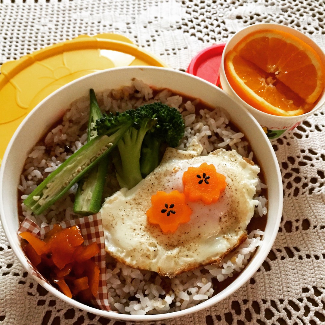 カレーライス弁当