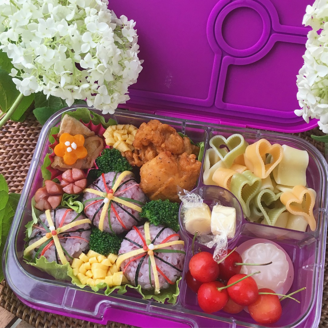 手毬おにぎり弁当