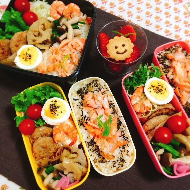 お弁当投稿