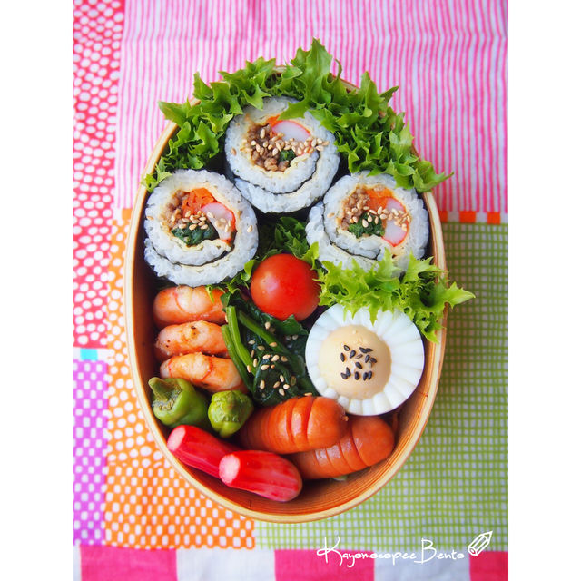 キンパ弁当
