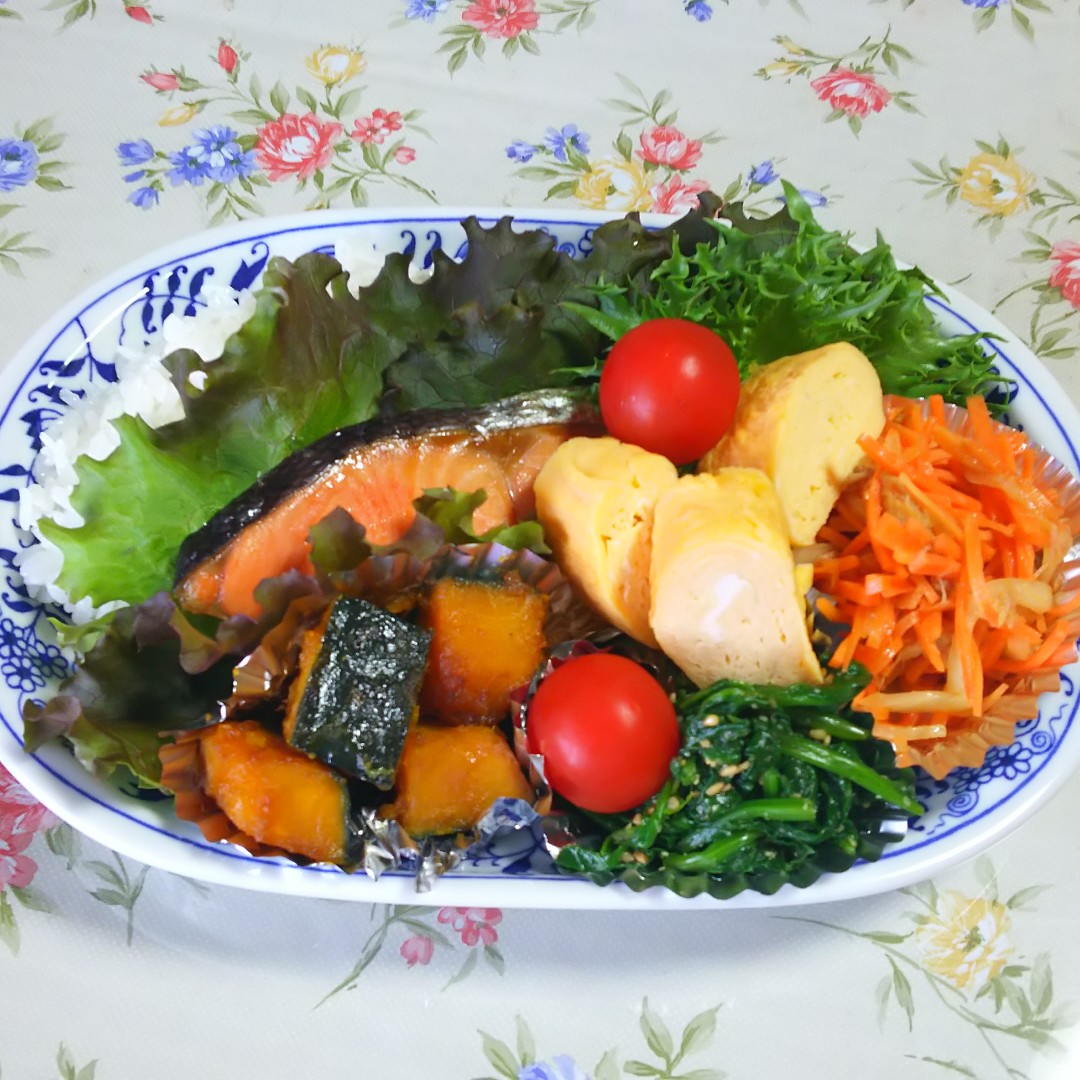 さら弁当🎵
