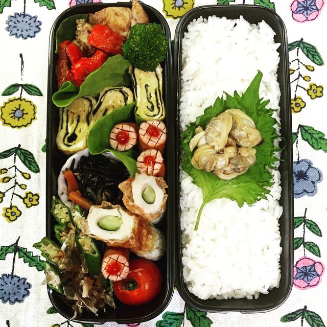 お弁当投稿
