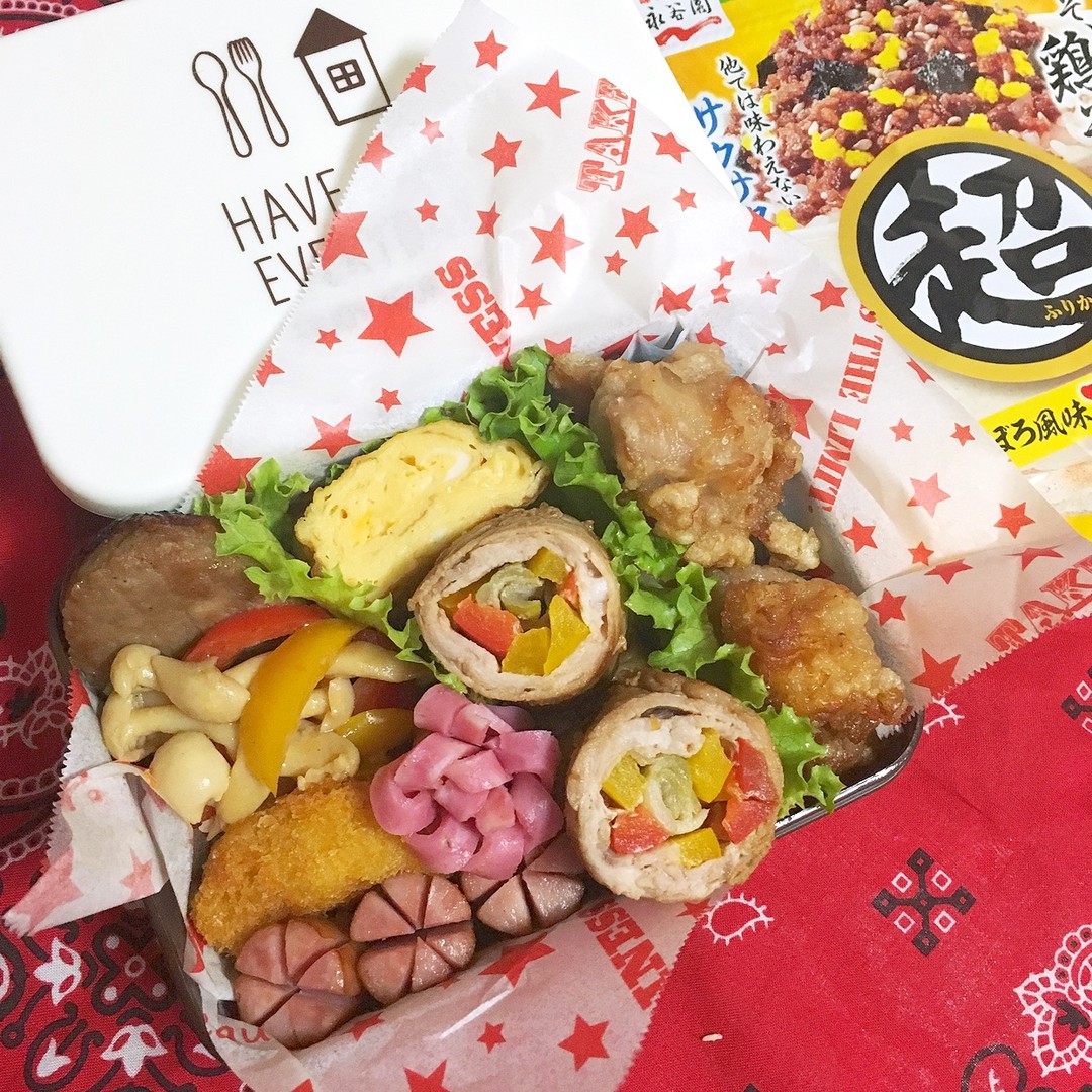 旦那さんお弁当♡