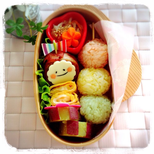 三色団子おにぎり