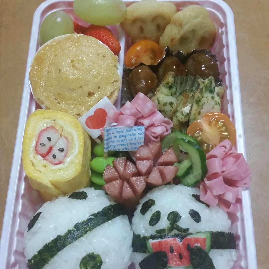 お弁当投稿