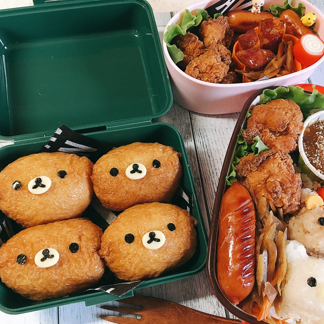 幼稚園の親子遠足弁当🍙