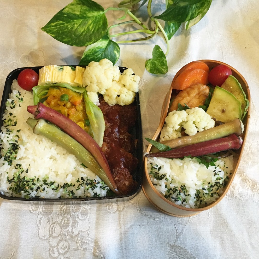 新顔野菜弁当