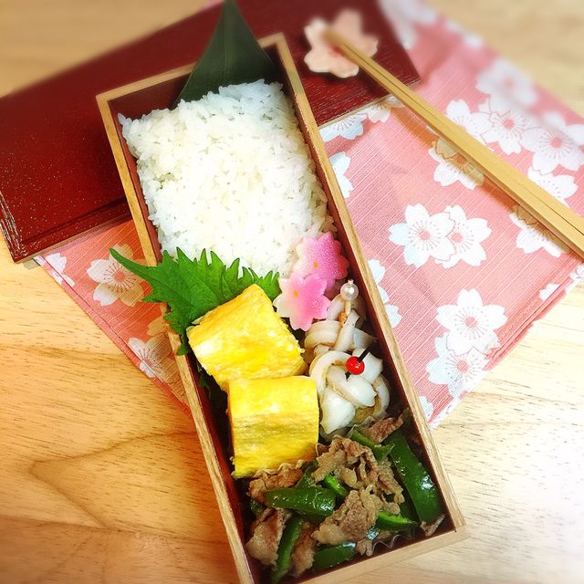 お弁当投稿