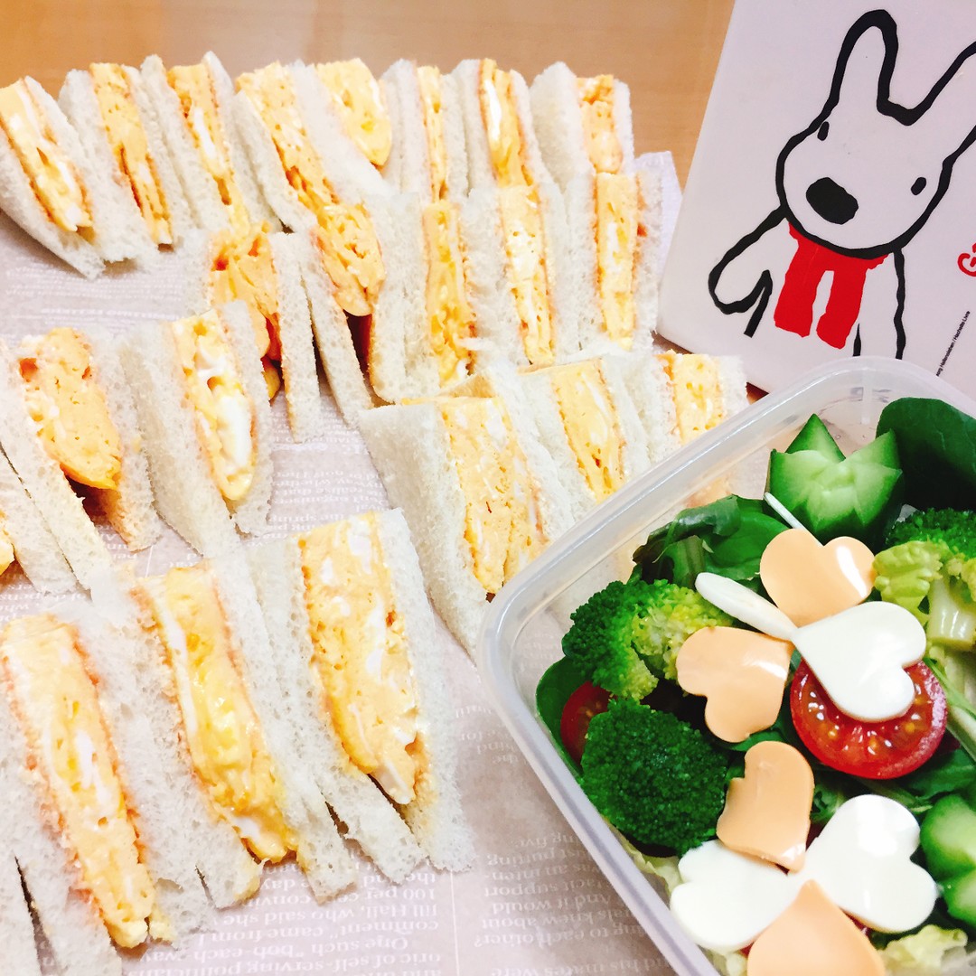 タマゴサンド弁当