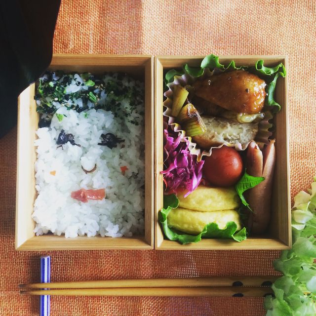 5/30顔弁当