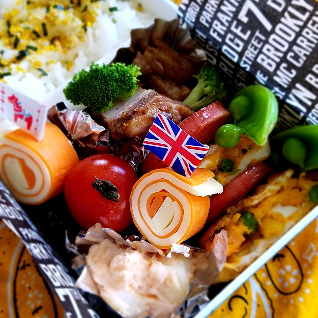 息子弁当