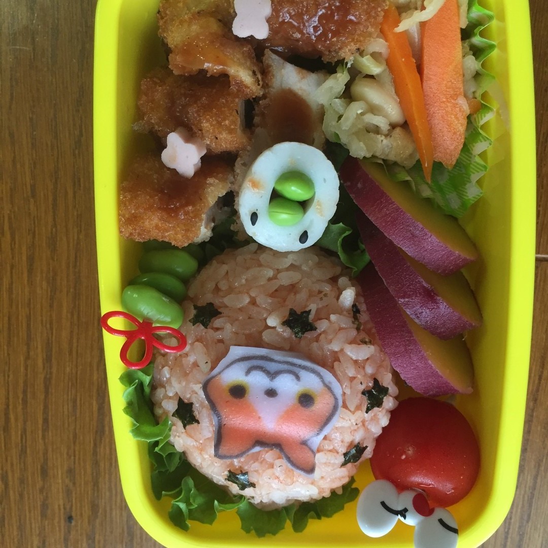 お弁当投稿