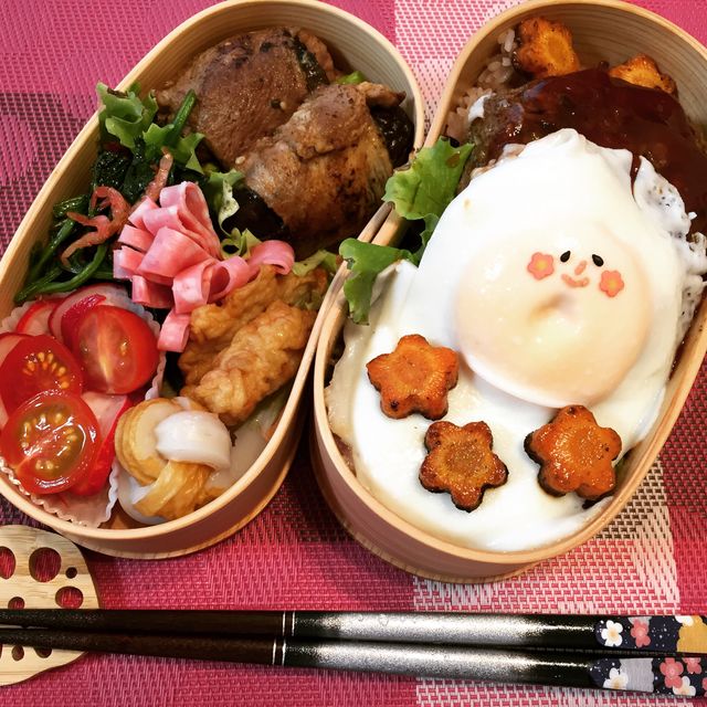 ロコモコ弁当