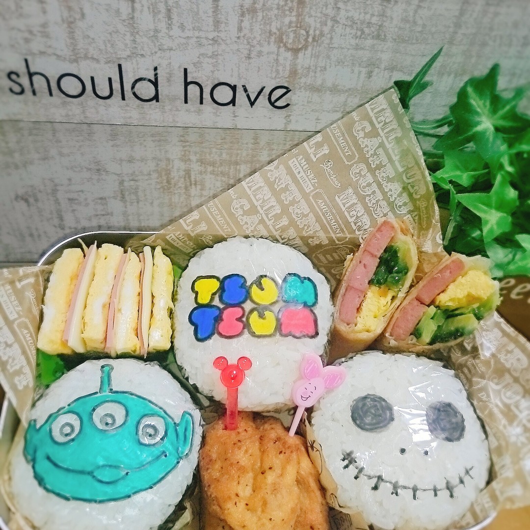 TSUM TSUM弁当