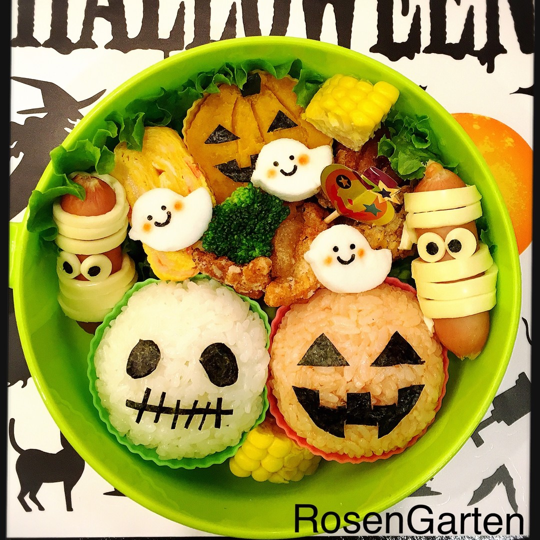 ハロウィン弁当☆野球弁当