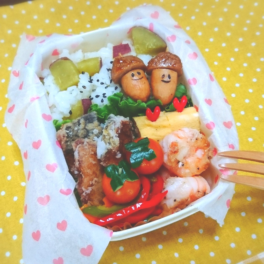 秋弁当🍁