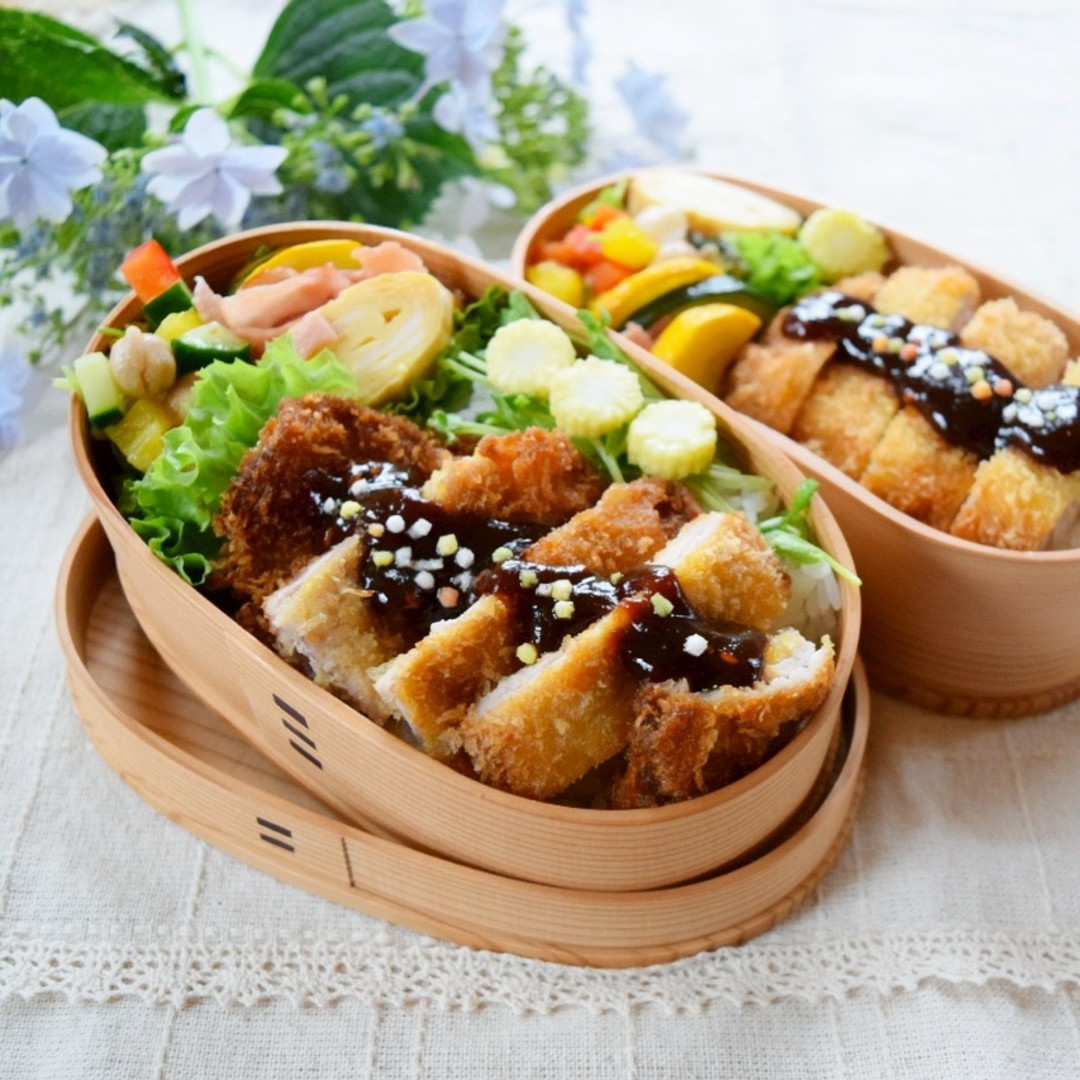 味噌カツどん弁当