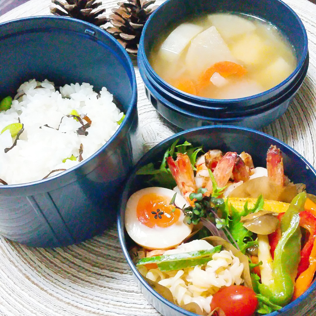 ガーリックシュリンプ弁当