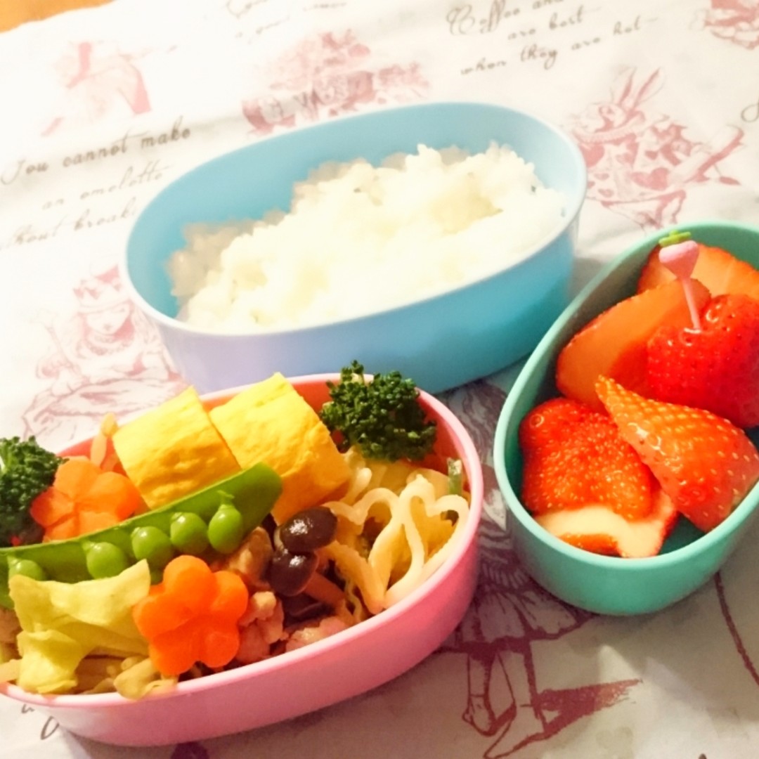お弁当投稿