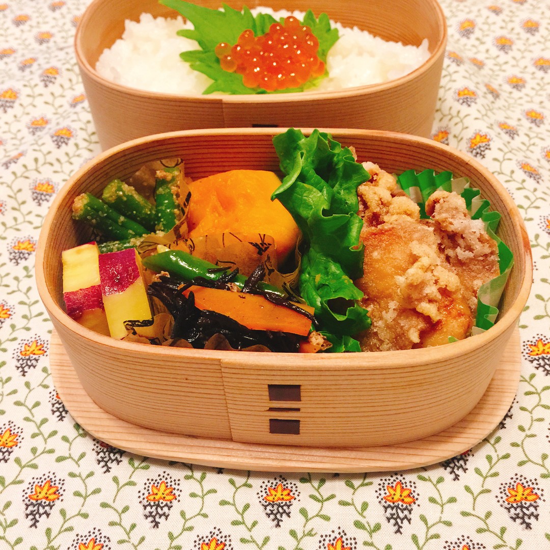 いくら弁当