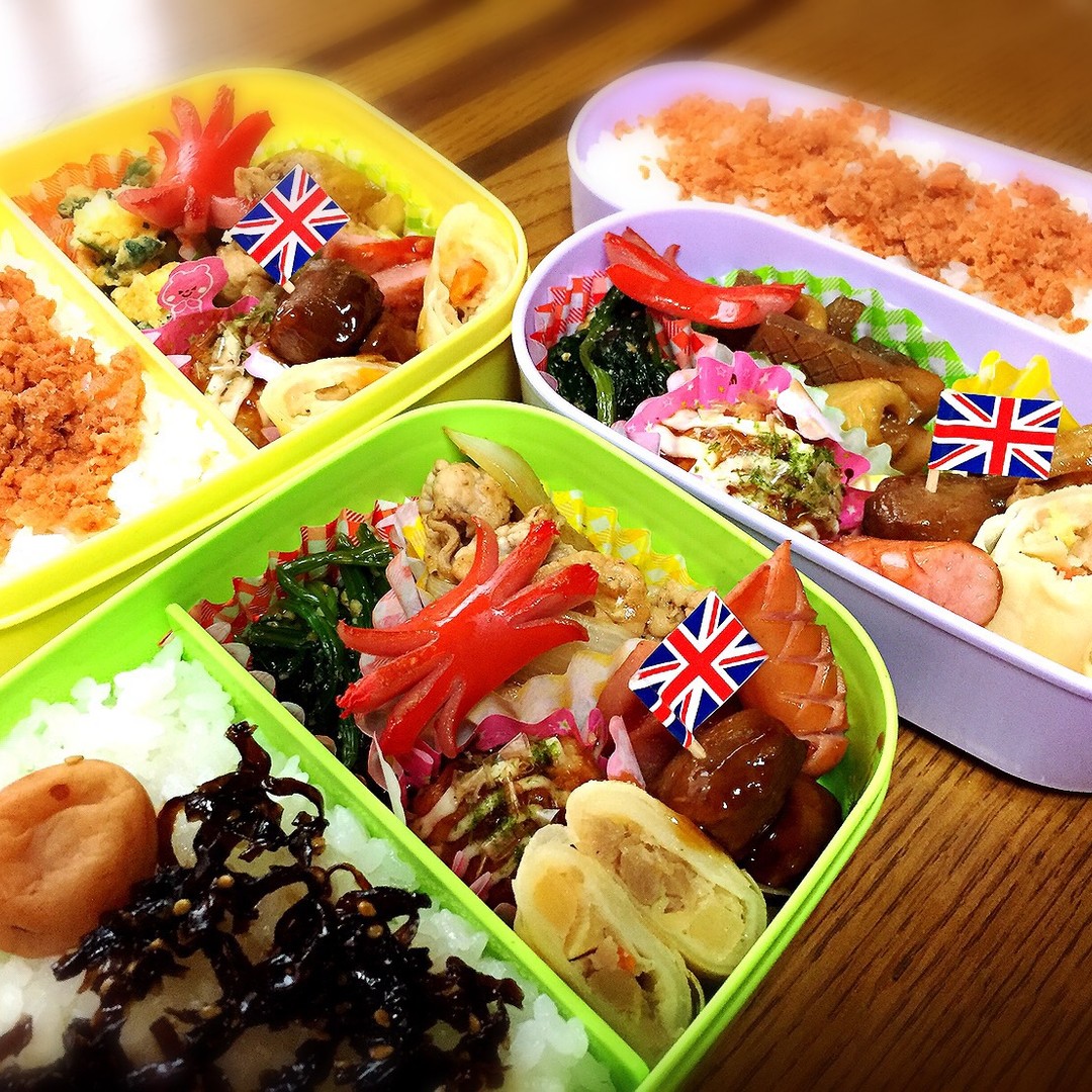 三つ子っちのおうちごはん