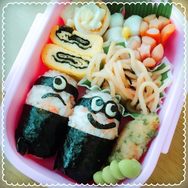 ミニオンズ弁当
