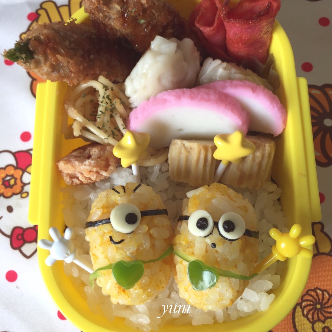 ミニオン弁当