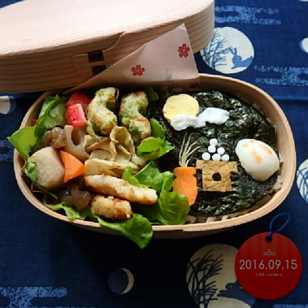 お月見弁当