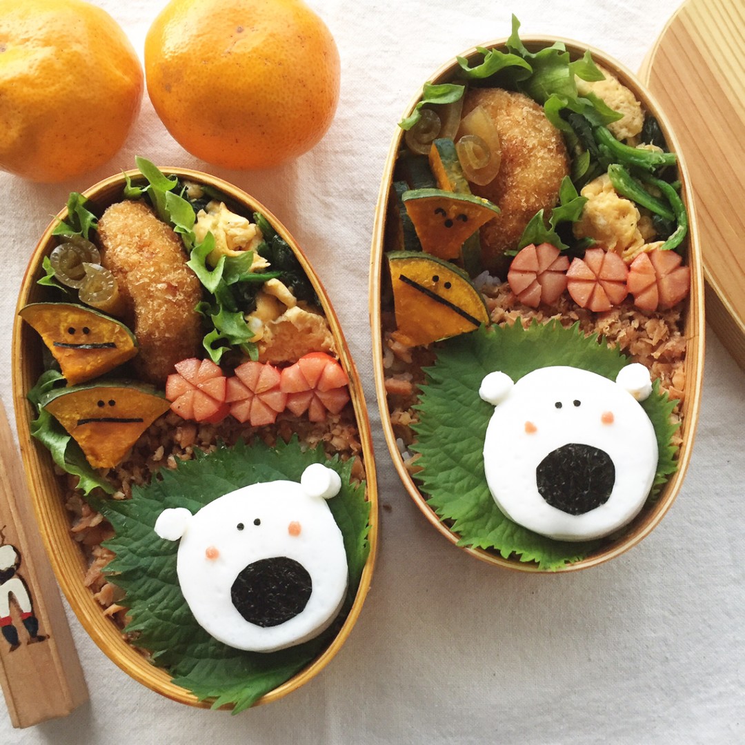 鮭そぼろ弁当