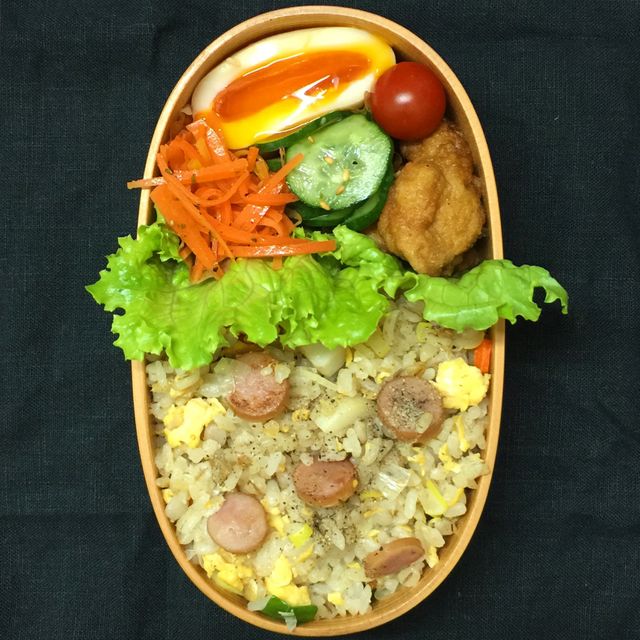 チャーハン弁当