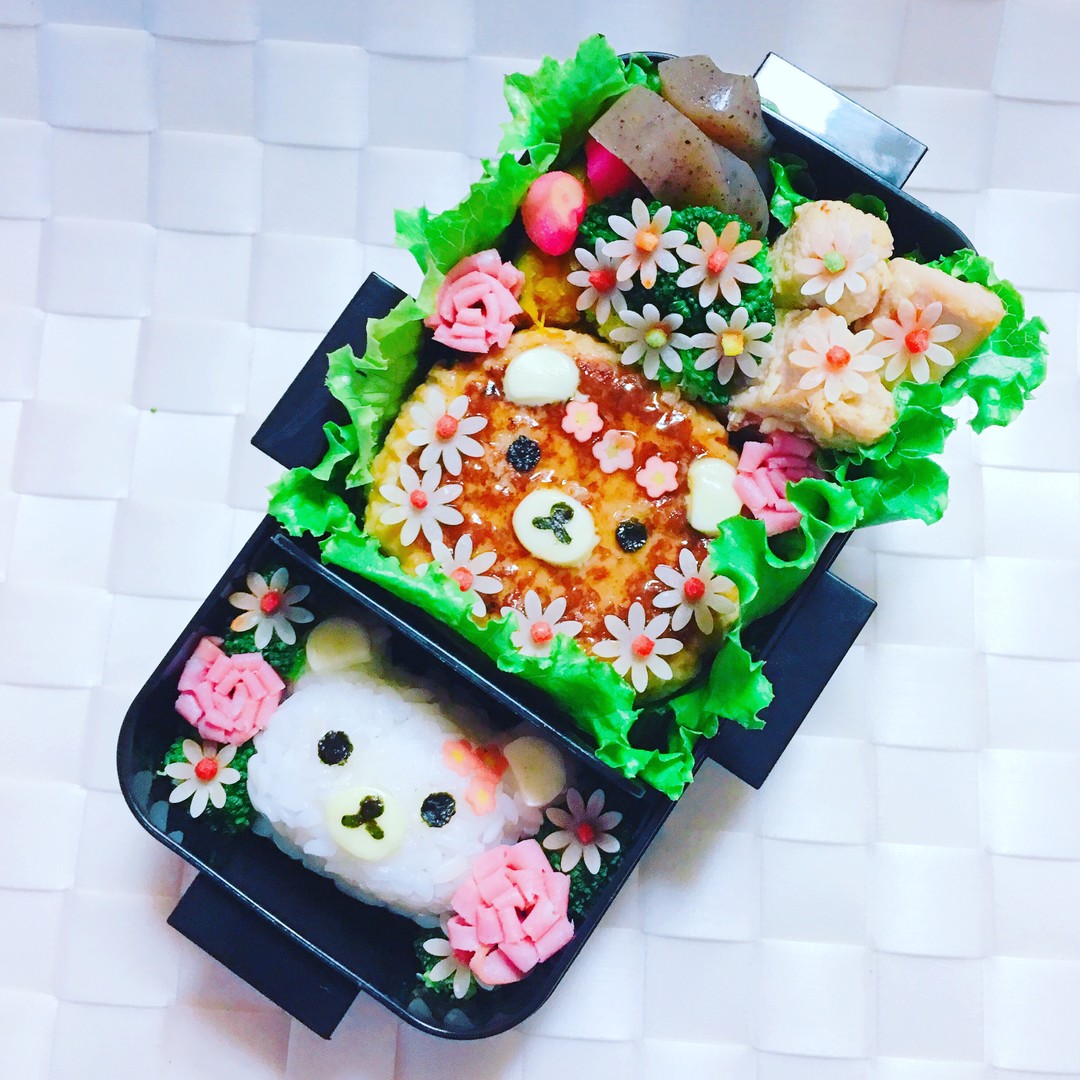 リラックマ弁当