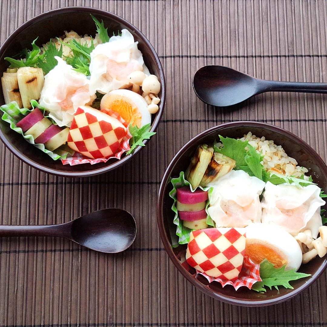 海老しゅうまい＆炒飯弁