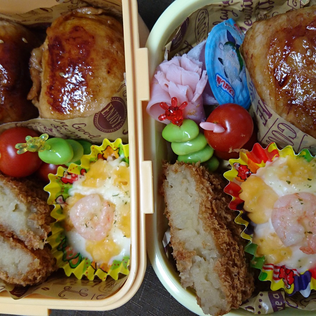 娘お弁当
